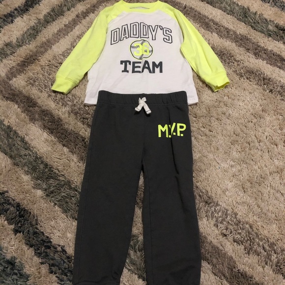 carters 3t boy clothes